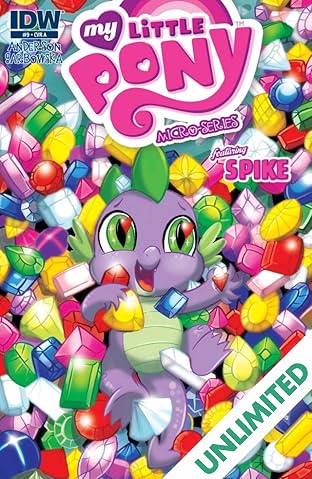 My Little Pony: Micro Series - Spike #9